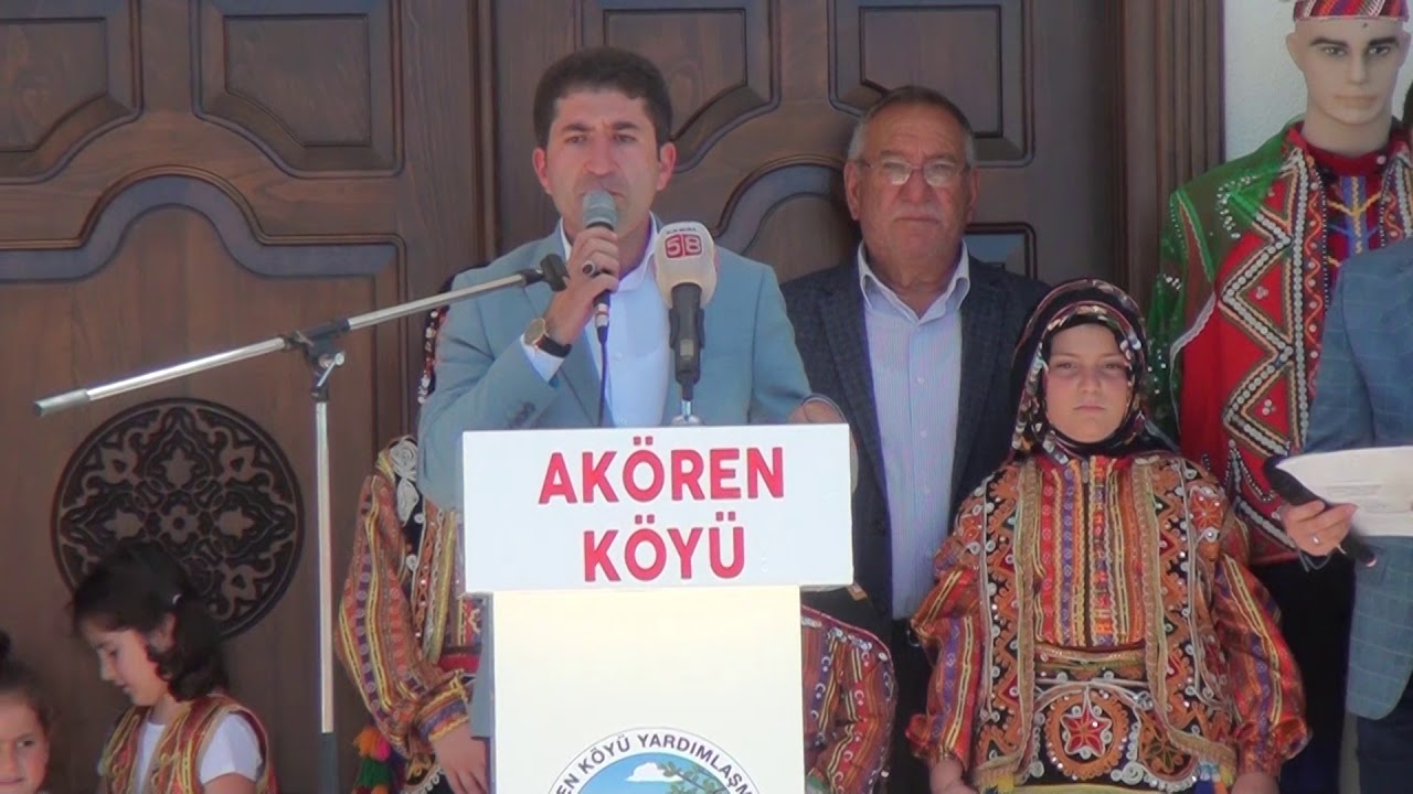 ZARA AKÖREN KÖYÜ KONAK AÇILIŞ PROGRAMI 2019 PART 1