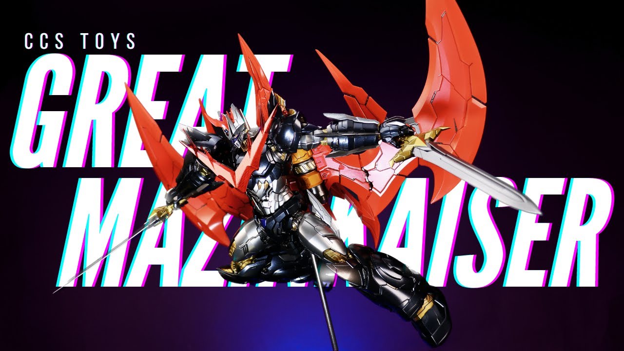 [Pre - Unboxing] Stunning quality!!! CCS toys Great Mazinkaiser Diecast Action Figure review!
