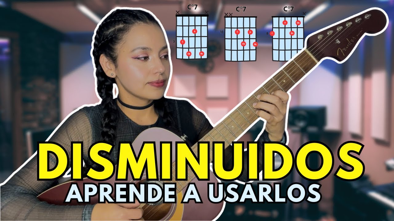 Acordes Disminuidos ¿Cómo usarlos? - Pongámoslos en una canción