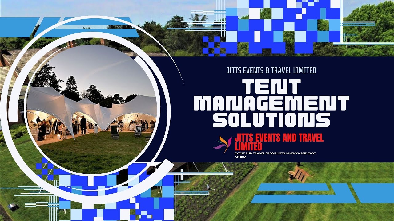 Tent Management Solutions Ad for Jitts Events & Travel Ltd.. || Mojok Media Agency