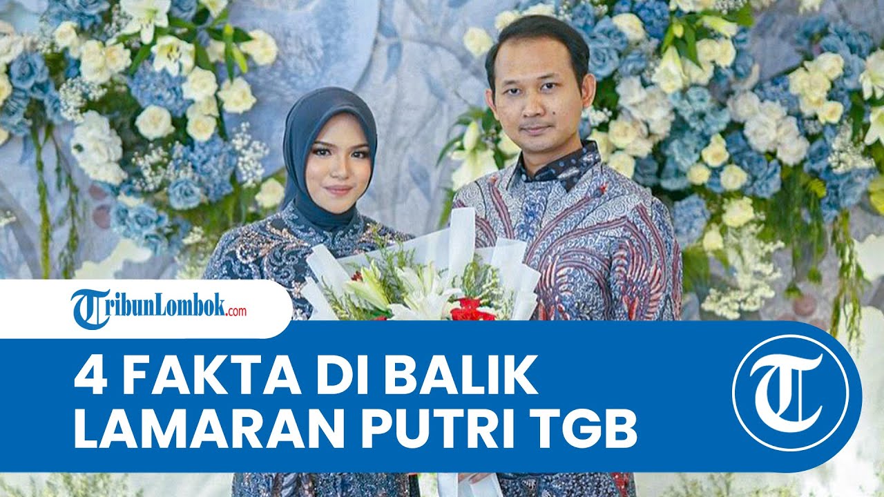 4 Fakta Dibalik Lamaran Putri TGB Zahwa Nadhira dan Putra Mahfud MD
