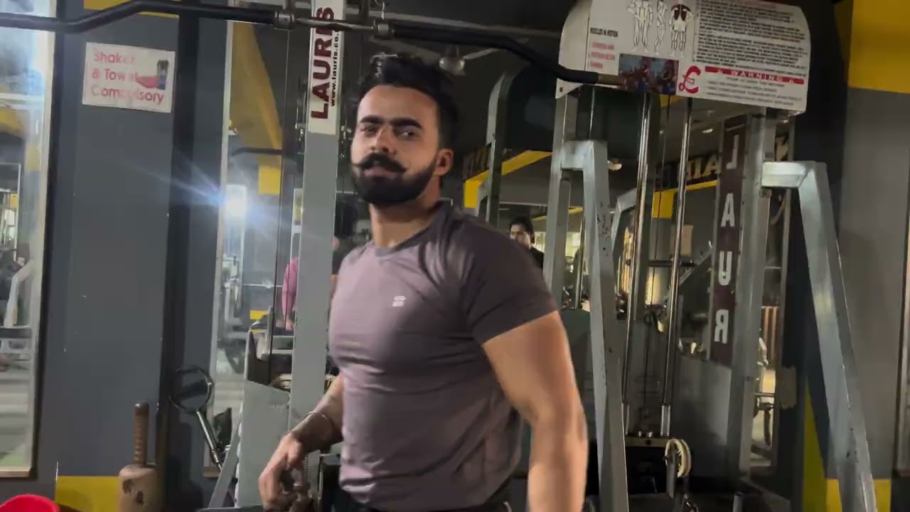 ਬੈਕ ਦੀ ਐਕਸਰਸਾਈਜ਼ 💪🏻