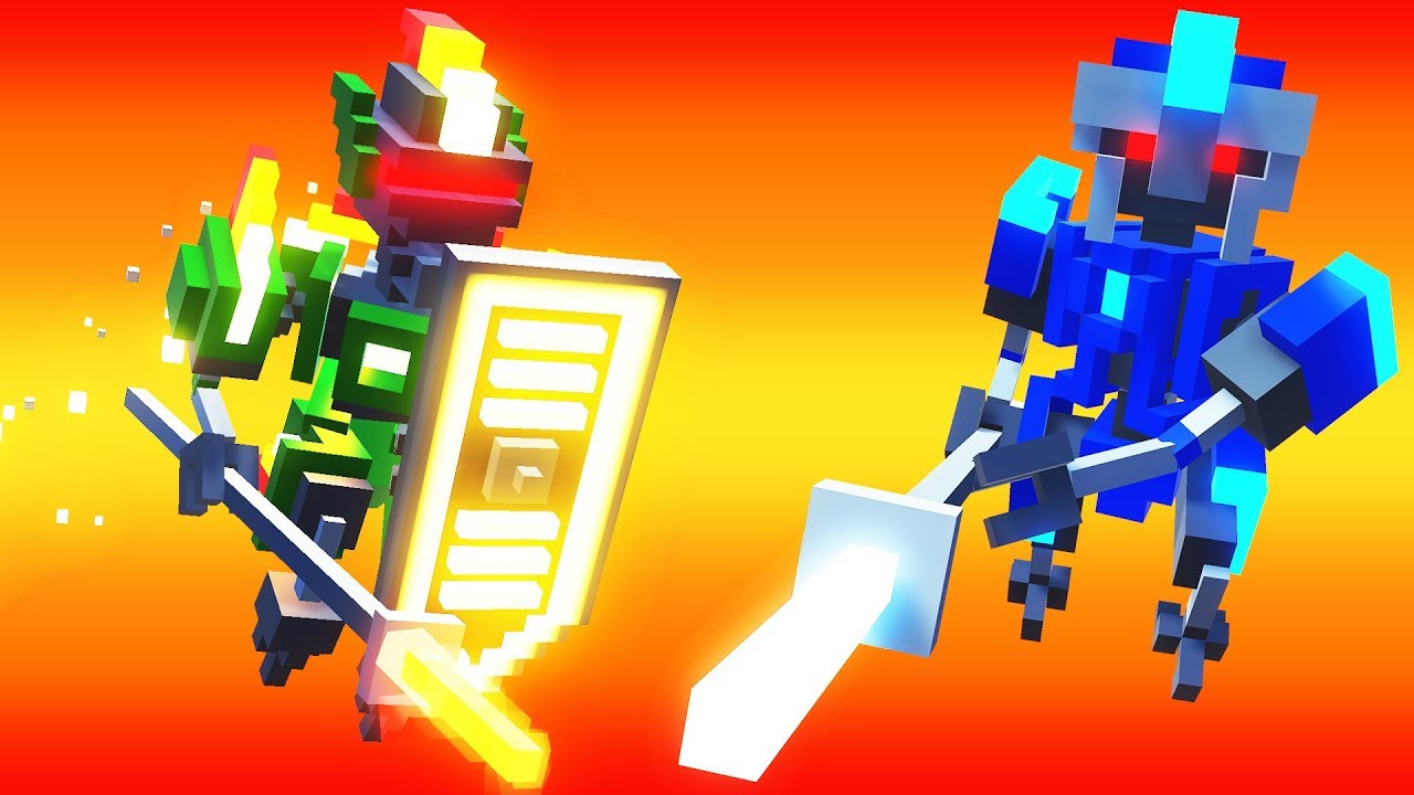 Disemboweling Robots With Laser Spears in Clone Drone In The Danger Zone
