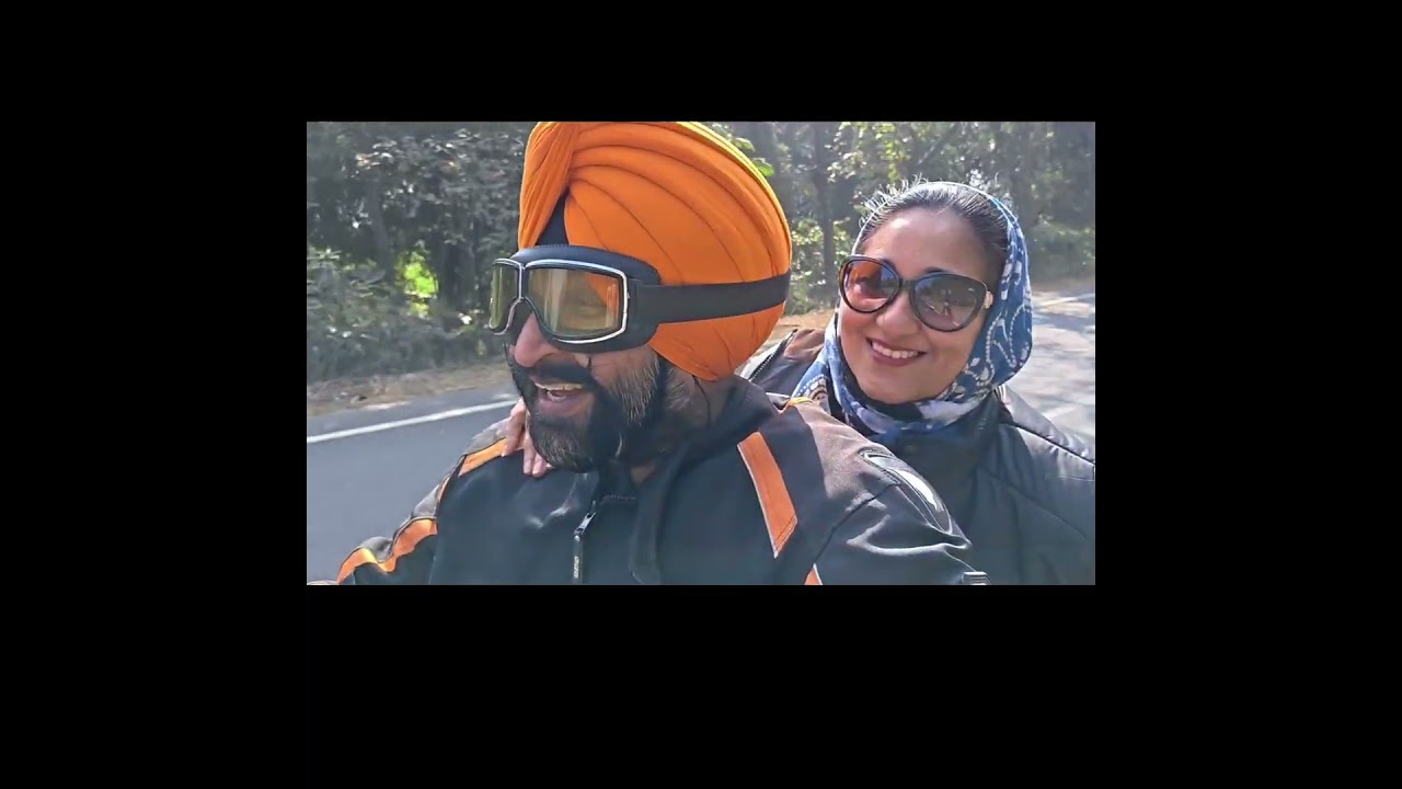 Republic Day ride with love, bikes & brotherhood 🇮🇳🏍️❤️Guniya Lake couple ride vibes 🔥