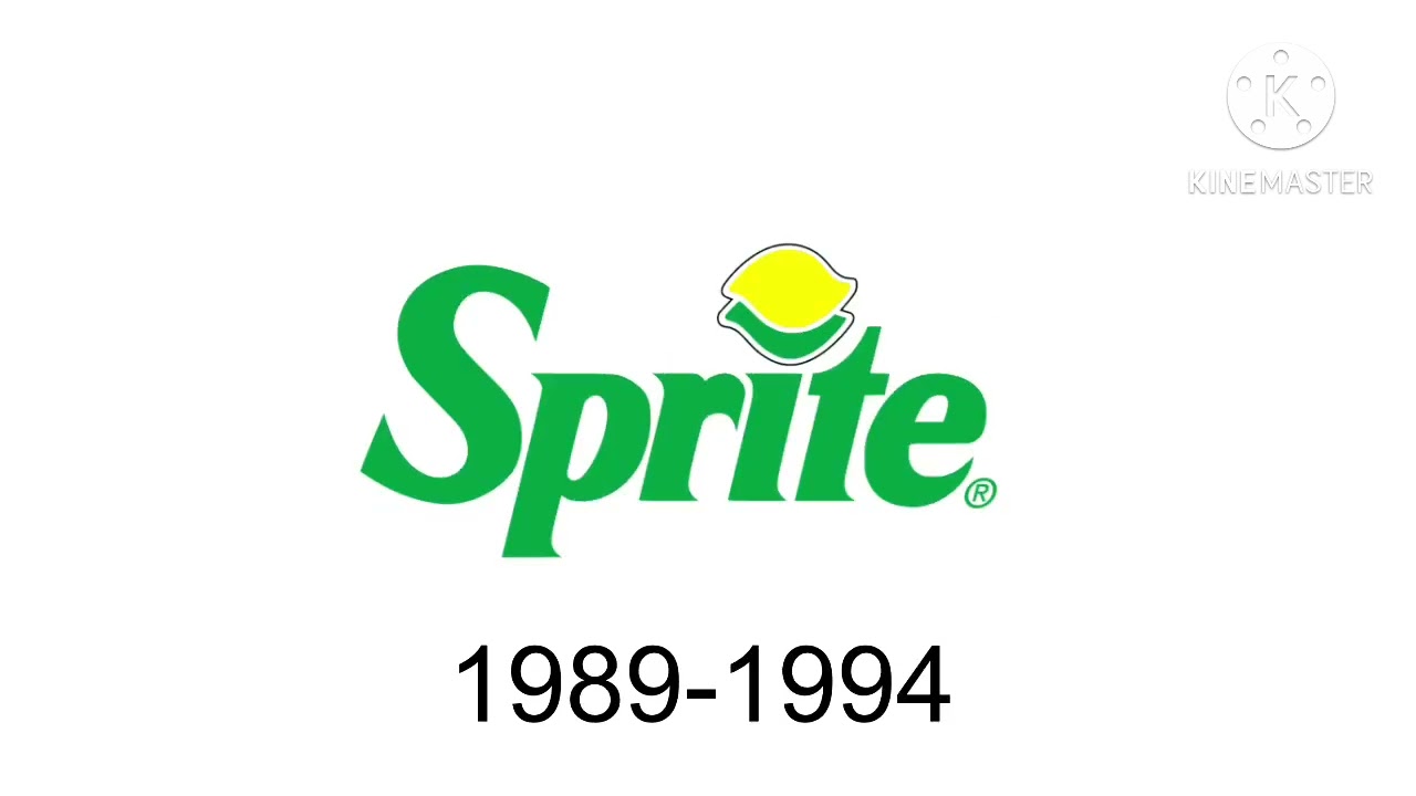 Sprite historical logos