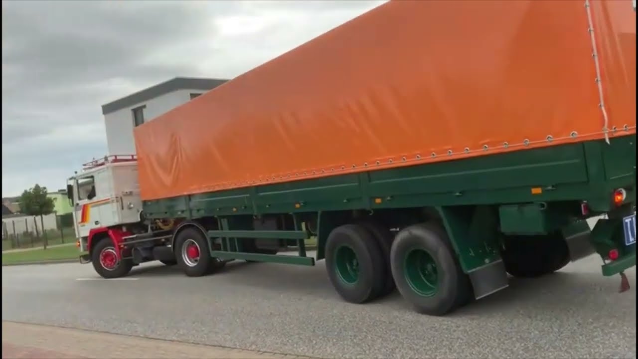 AUF ACHSE mit dem Volvo F12