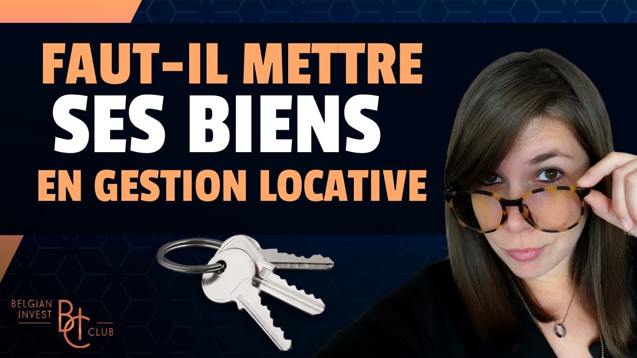 Faut-il d&eacute;l&eacute;guer la gestion locative de ses biens immobiliers ?