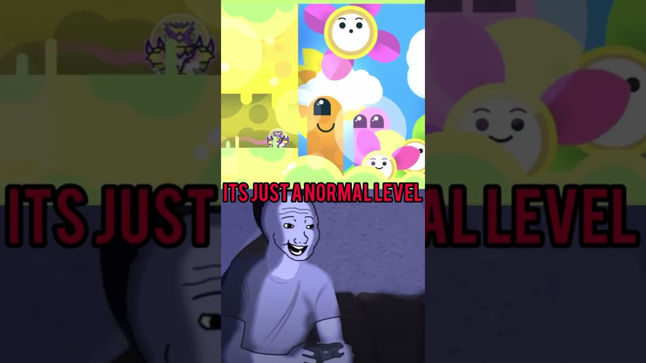 SCARIEST LEVEL IN GEOMETRY DASH&hellip; #geometrydash #fyp