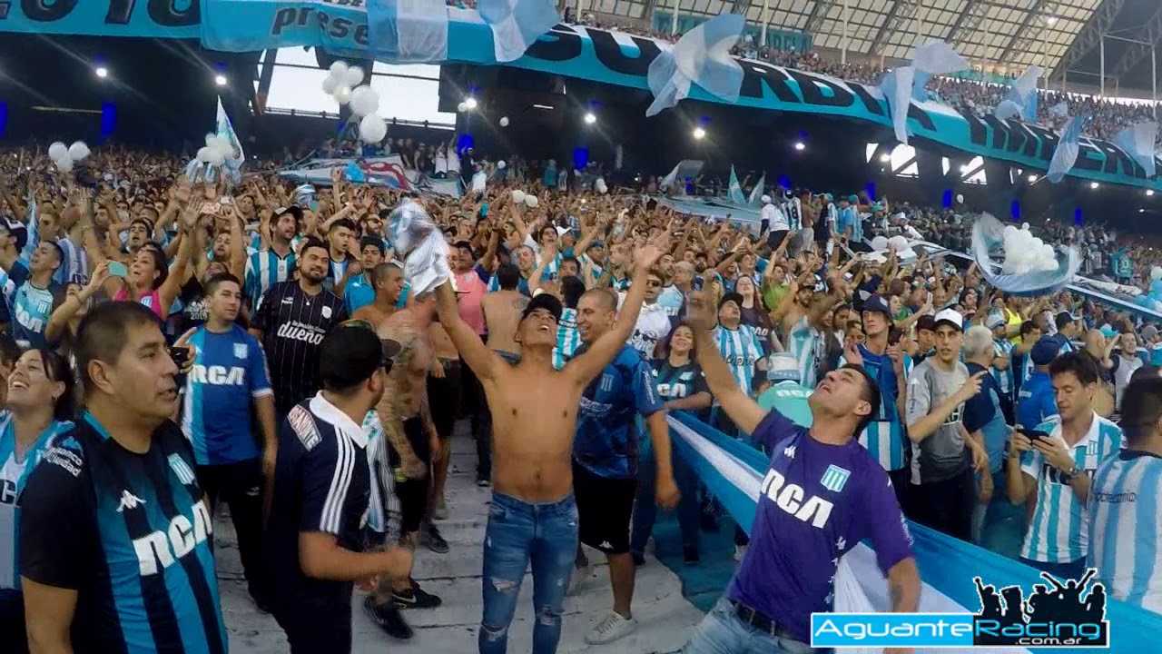 Racing Campeon 2019 - Muchas Gracias los jugadores