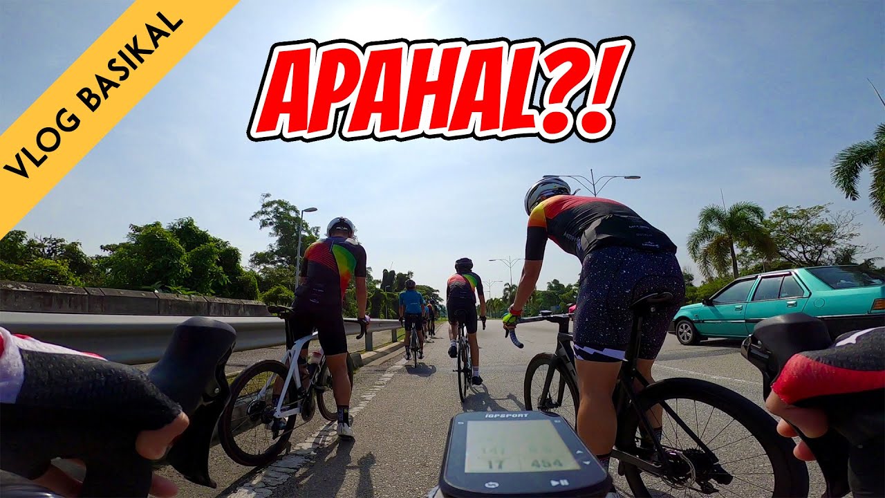 TERIMALAH AKIBATNYA BILA STOP KAYUH... EDISI RAYAAAAAA!