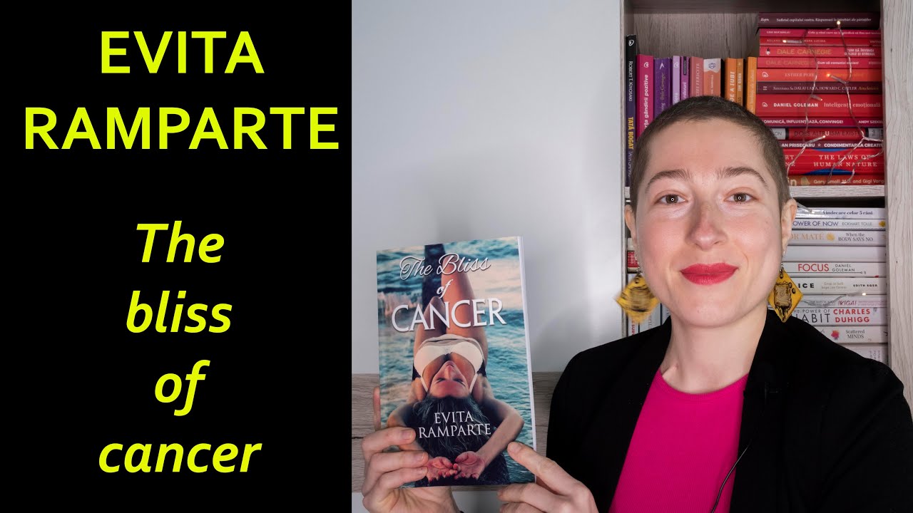 Book review Evita Ramparte. The bliss of cancer. Ovarian cancer story and healing.