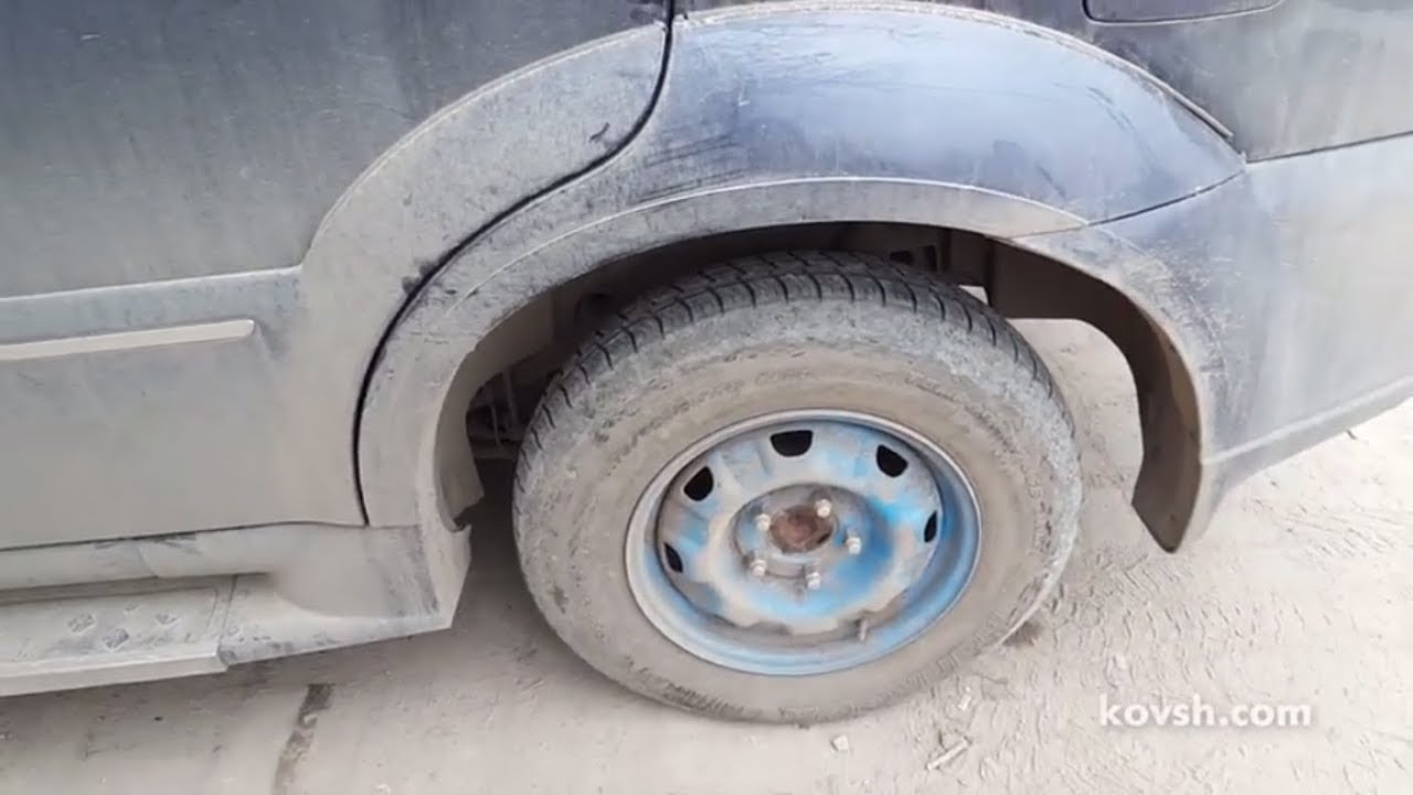 Установка различных колес привела к стуку на  SsangYong Rexton I 2.7d D27DT