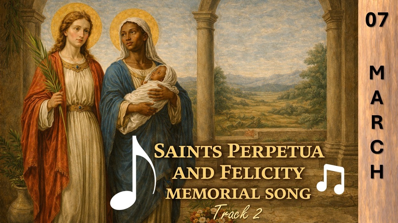 SAINTS PERPETUA AND FELICITY MEMORIAL SONG 2 | 07TH MARCH