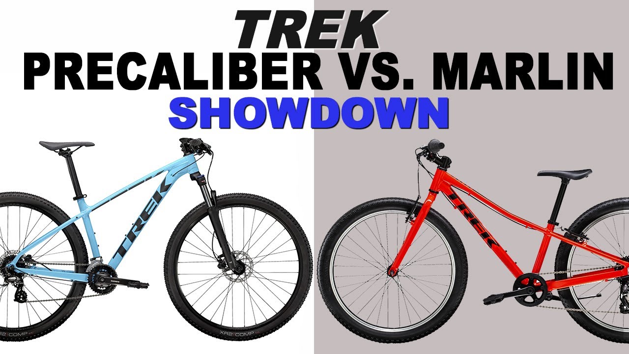 Trek Precaliber или Trek Marlin Bike — какой детский велосипед лучше?