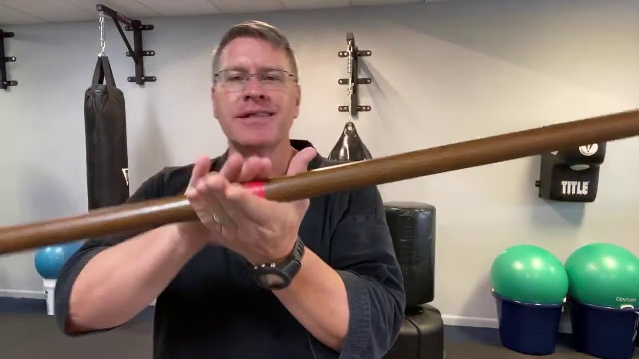 Learn Bo Staff At Home For Beginners #4