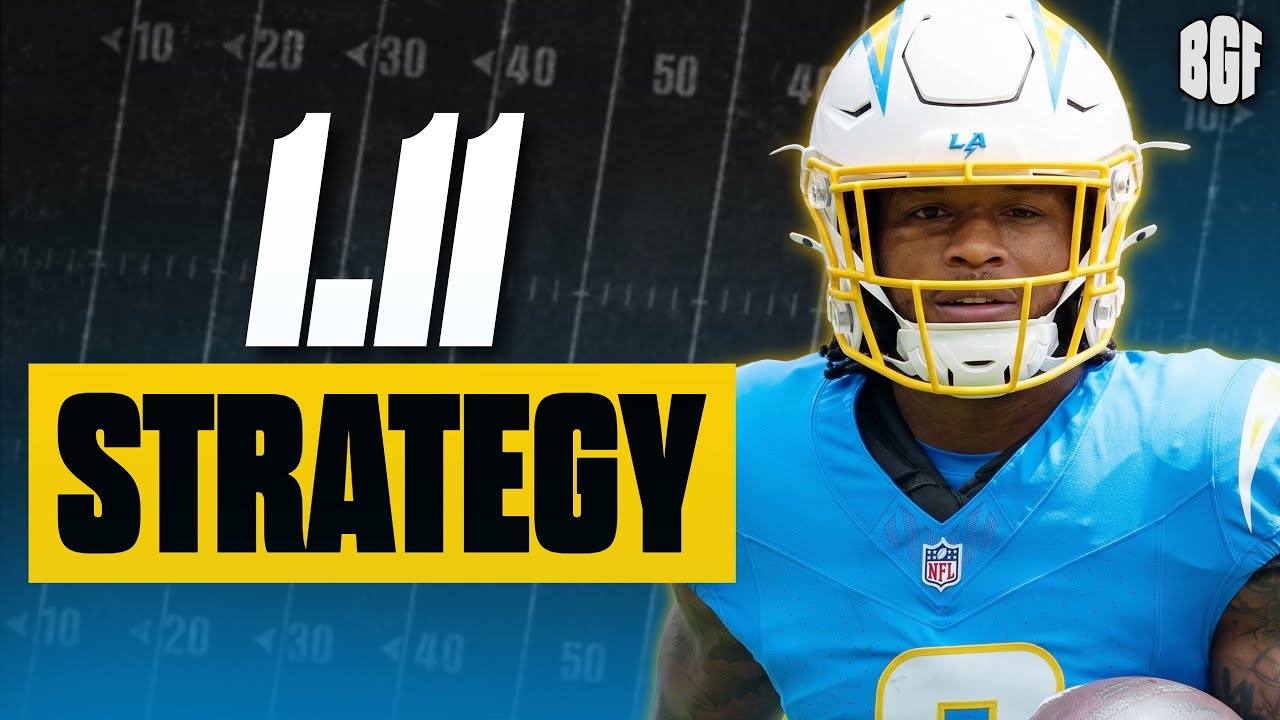 The BEST 1.11 Fantasy Football Strategy (2026)