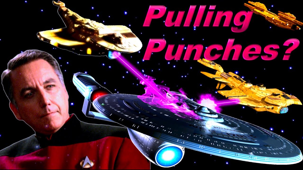 Pulling Punches? Re-Analyzing The Cardassian Border Wars.