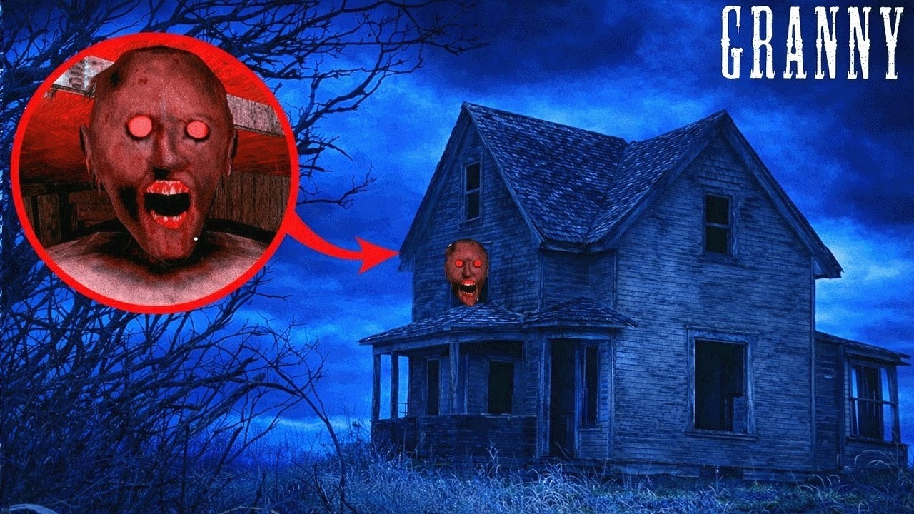 Granny Live Gaming|Granwny Gameplay video live|Horror Escape LiveJack