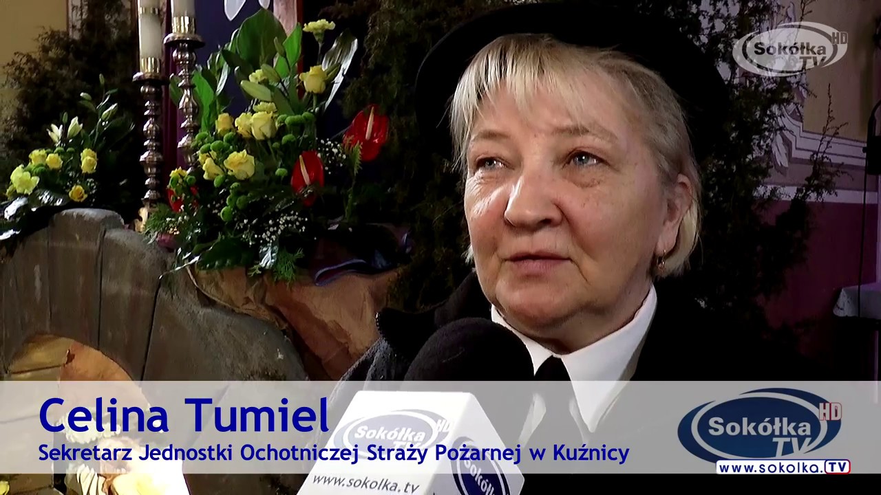 Warta honorowa przy grobie Pańskim w Kuźnicy