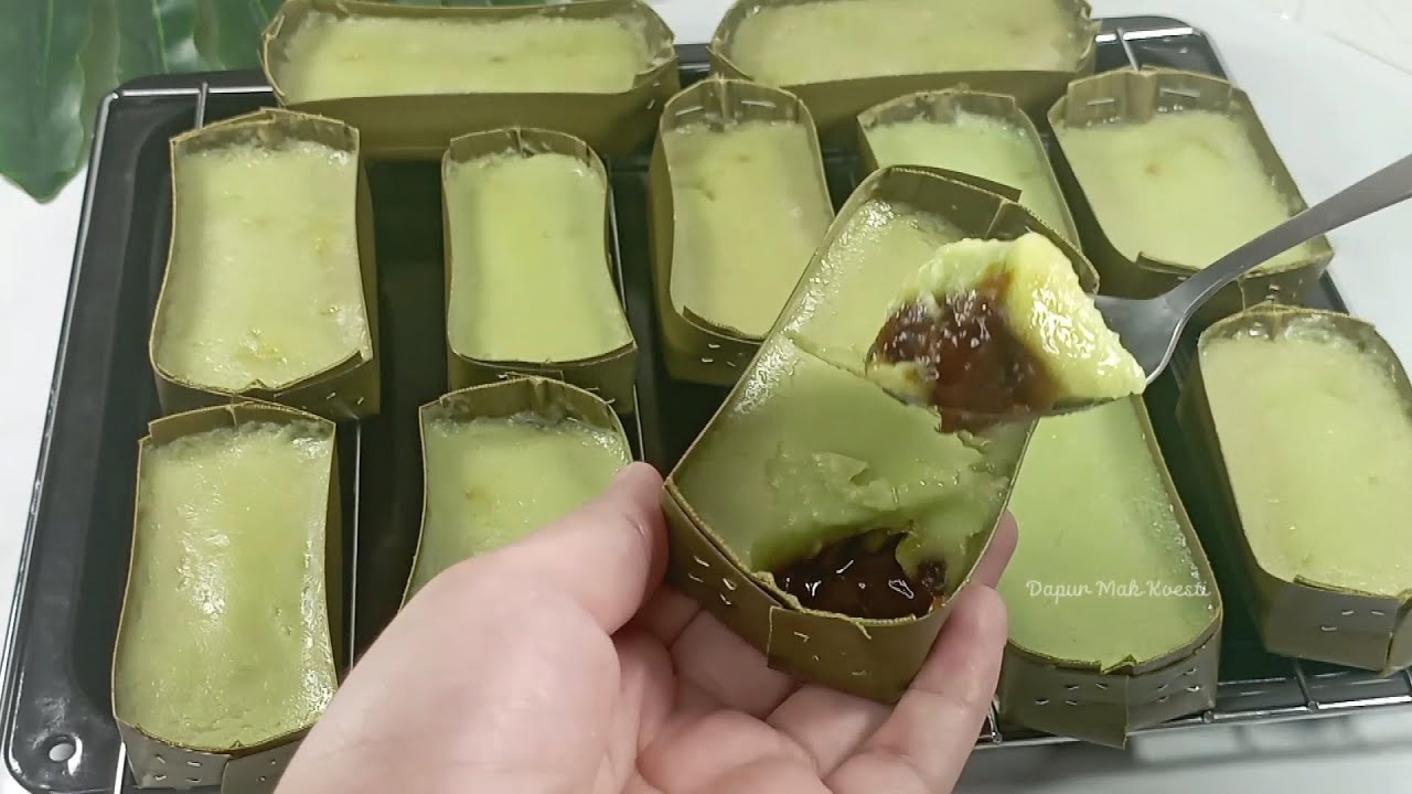 PUNYA DAUN PANDAN, GULA MERAH DAN SANTAN, BUAT KUE TRADISIONAl INI SAJA‼️RESEP KUE PADAMARAN