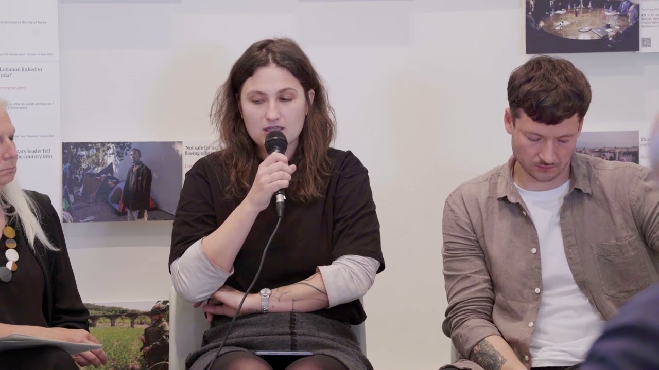 Curating images of war. Photography of conflict in museums and galleries. Panel discussion