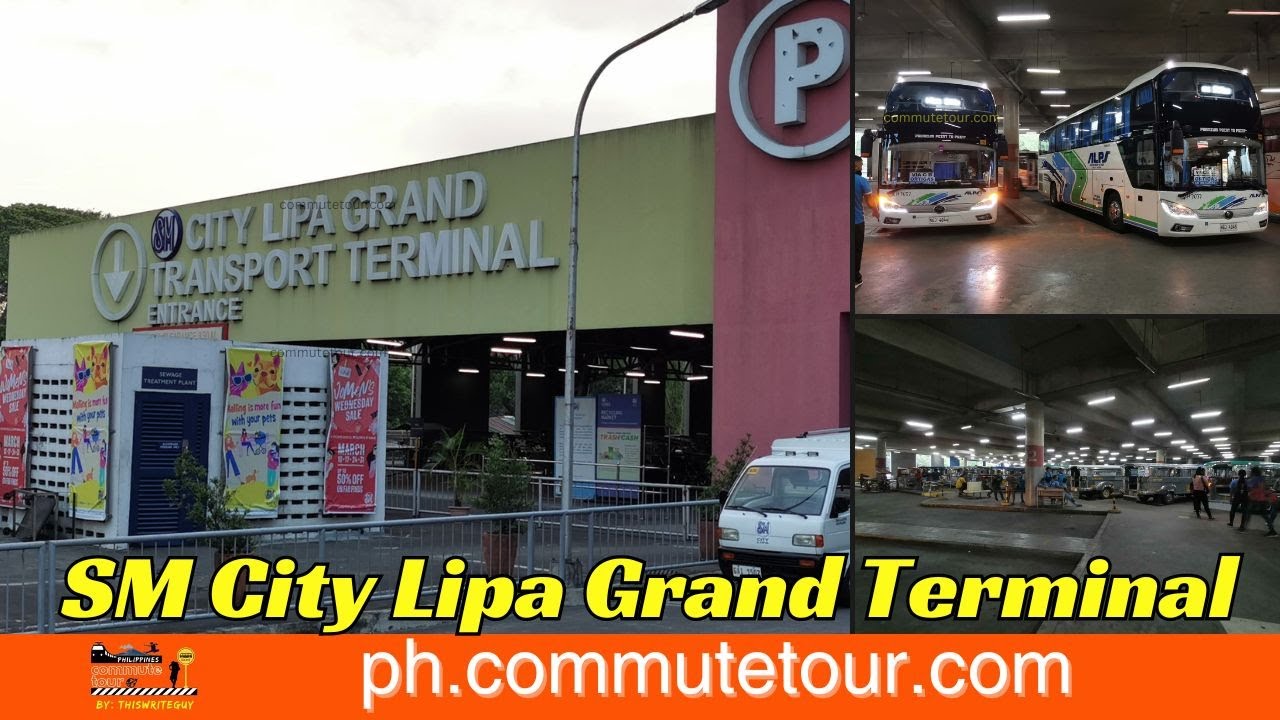 SM City Lipa Terminal