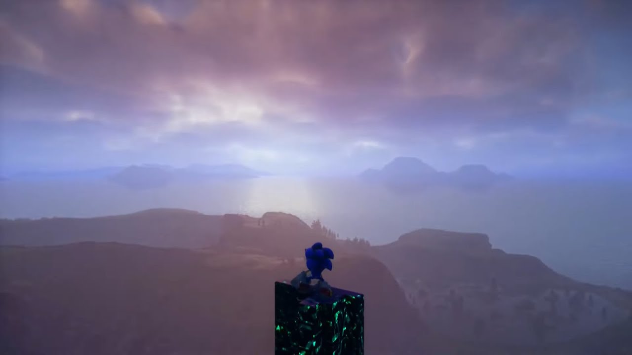 Sonic Frontiers - Footage (Battle, Freerun, Puzzle)