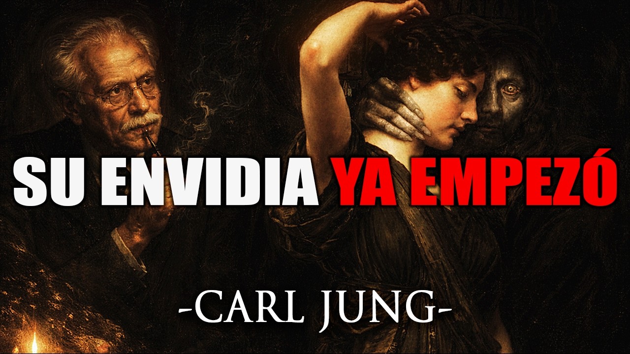 Si alguien reacciona así a tu éxito… su envidia ya empezó (protégente) | Carl Jung