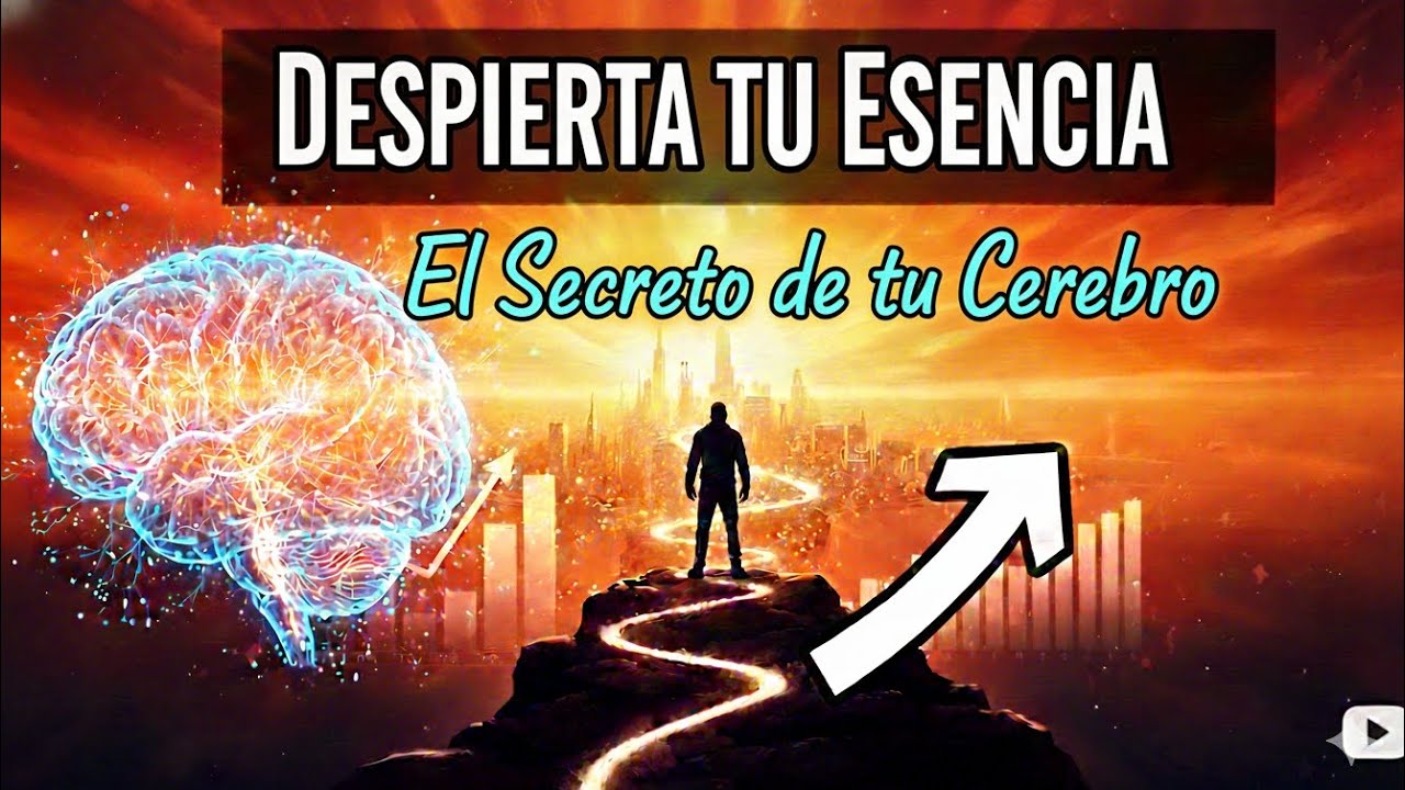 Asi puedes Despertar tu Esencia: El Secreto de tu Cerebro