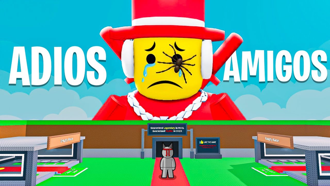 Adiós Steal a Brainrot…