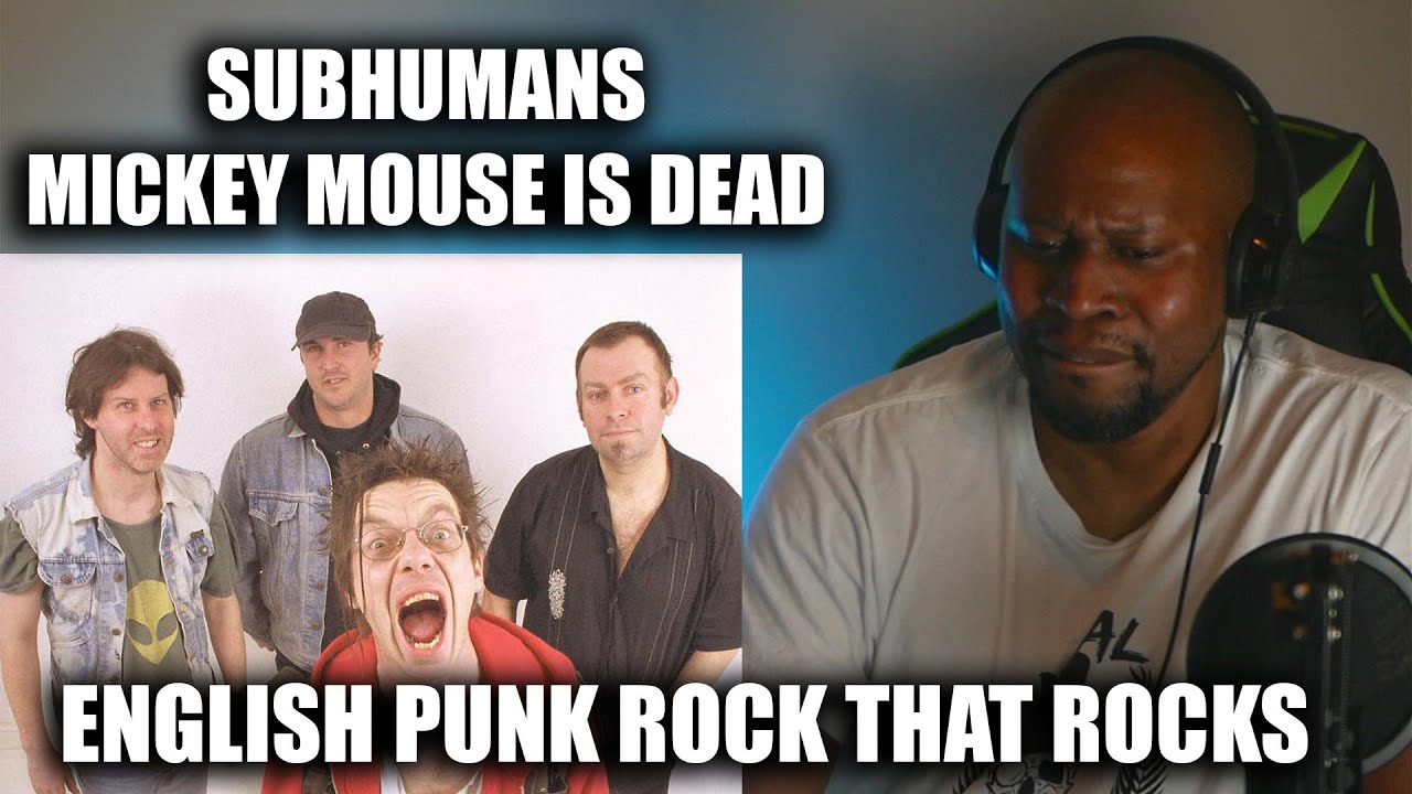 Interesting Reaction To Subhumans  Mickey Mouse is Dead