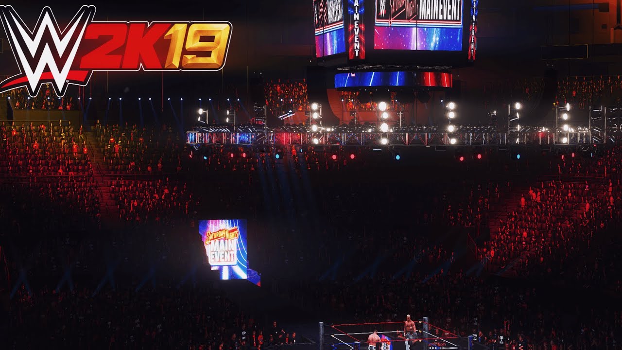 SATURDAY NIGHT'S MAIN EVENT 2024 (WWE 2K19 Mod Showcase)