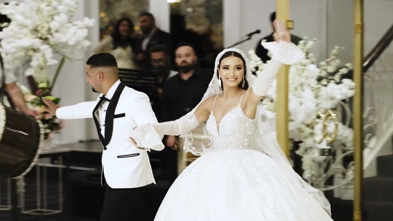 T-One Image Wedding | Milan & Gorkem's Wedding Film | Sheldon Reception