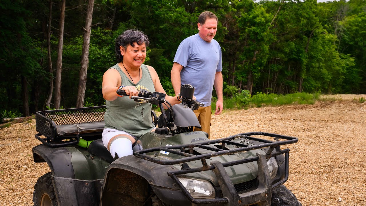 &lsquo;Robot Grandma&rsquo; Rides Again: Life After Amputation and Groundbreaking Surgery