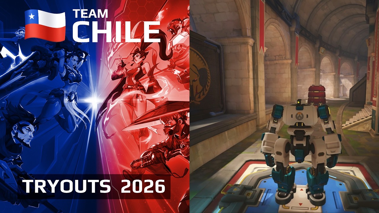 Tryouts de Overwatch 2026 - Team Chile - Día 2