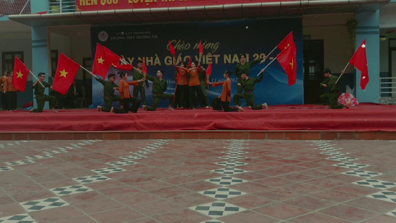 [ GIẢI NHẤT ] Hoạt cảnh: VIỆT NAM THỜI ĐẠI HỒ CHÍ MINH || ABC1 THPT TRƯỜNG THI