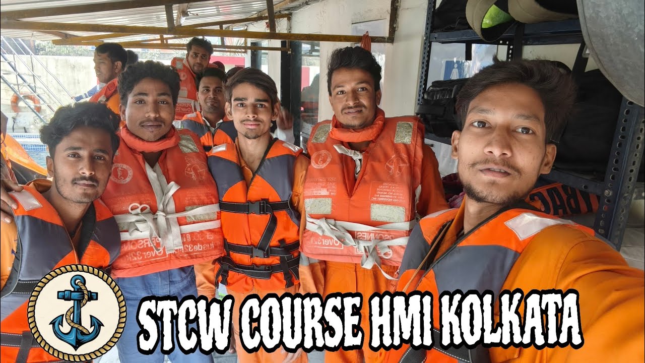 STCW COURSE HMI KOLKATA🚢 || pandeyjiiminivlogs Merchant Navy 