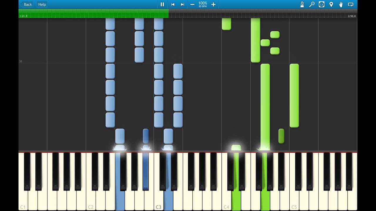 Karl Jenkins - Palladio (Piano Tutorial | Synthesia)