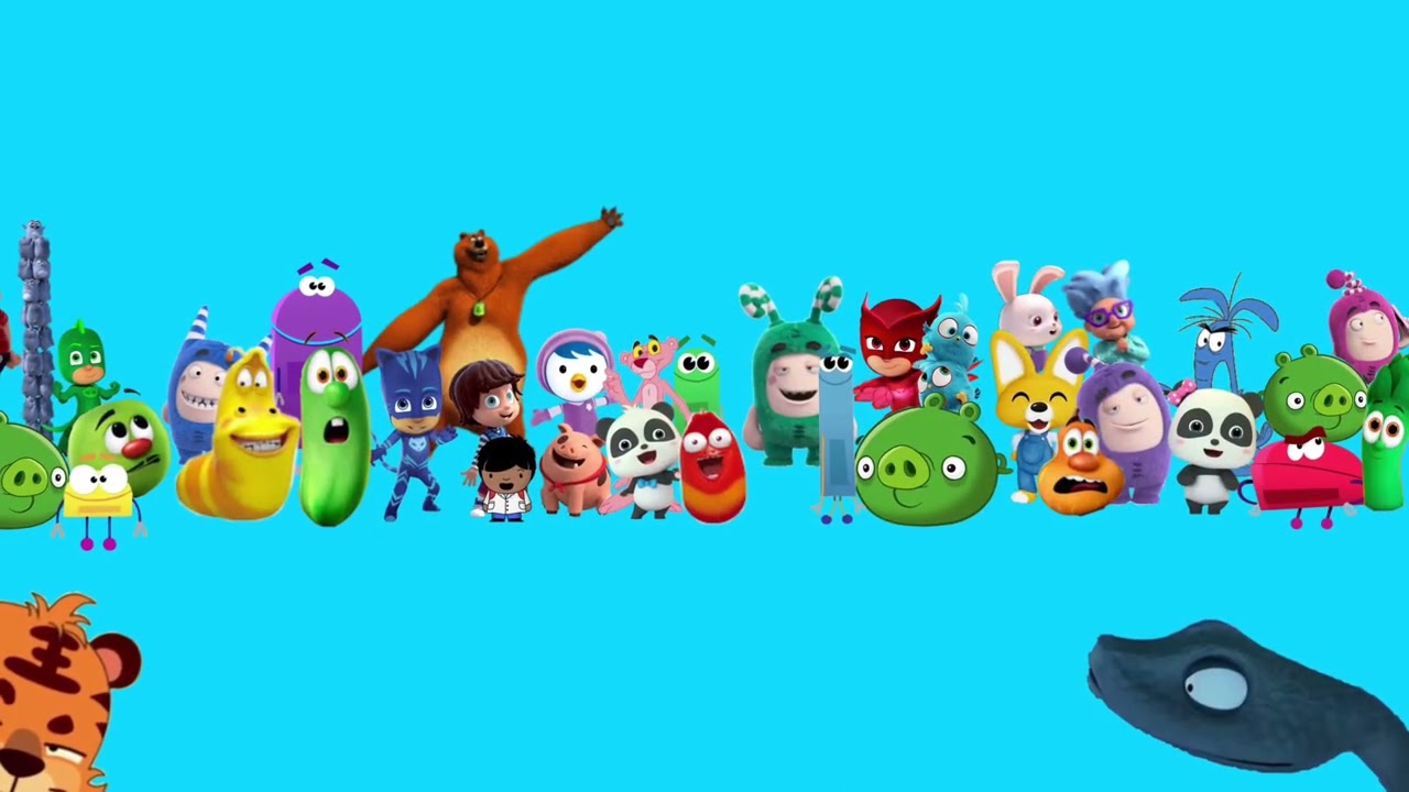 La vieja canción de dumb ways to die con el grupo de personajes de caricaturas y películas