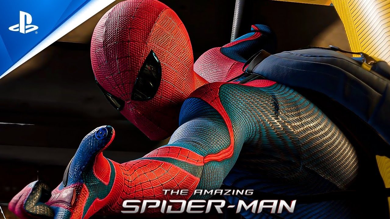 *UPDATED* Photoreal The Amazing Spider-Man Suit Remastered - Spider-Man PC MODS