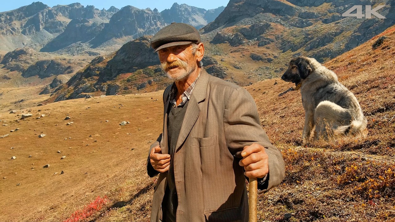 Последний пастух в Анзере - Одинокий человек в горах | Документальный