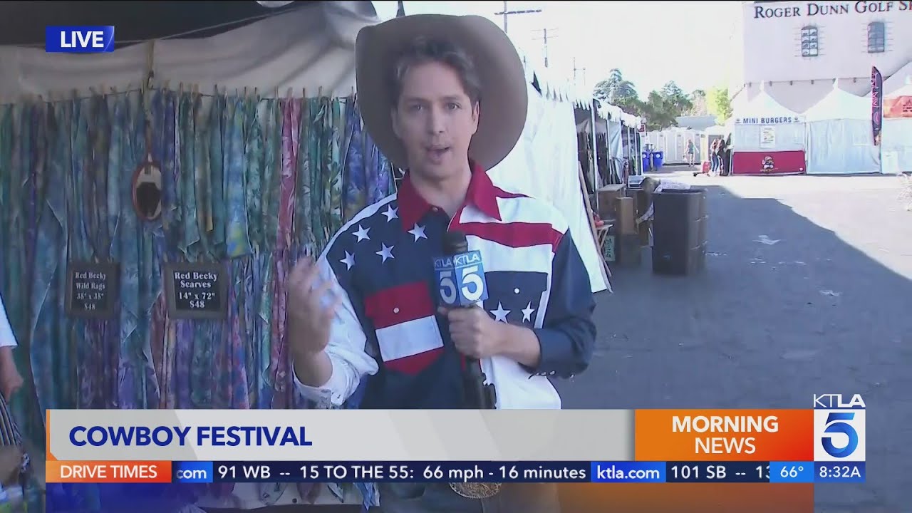 Santa Clarita Cowboy Festival returns to Old Town Newhall