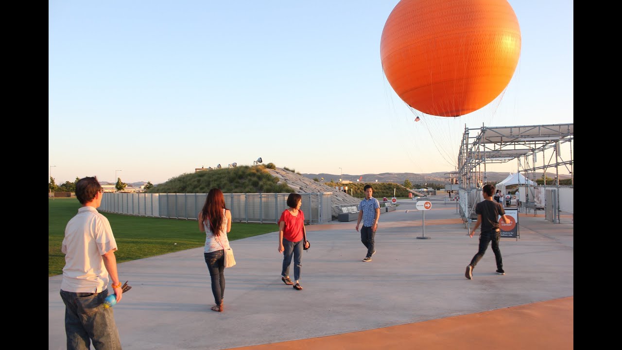 Balloon Full Flight Ride Tour Experience in HD - OC Great Park - Orange County, CA