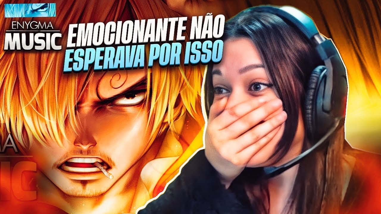 All Blue | Sanji (One Piece) | Enygma // REACT