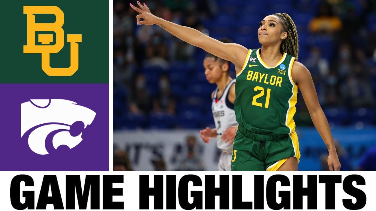 #18 Baylor vs Kansas State Highlights | Women's Basketball | College Basketball 2026