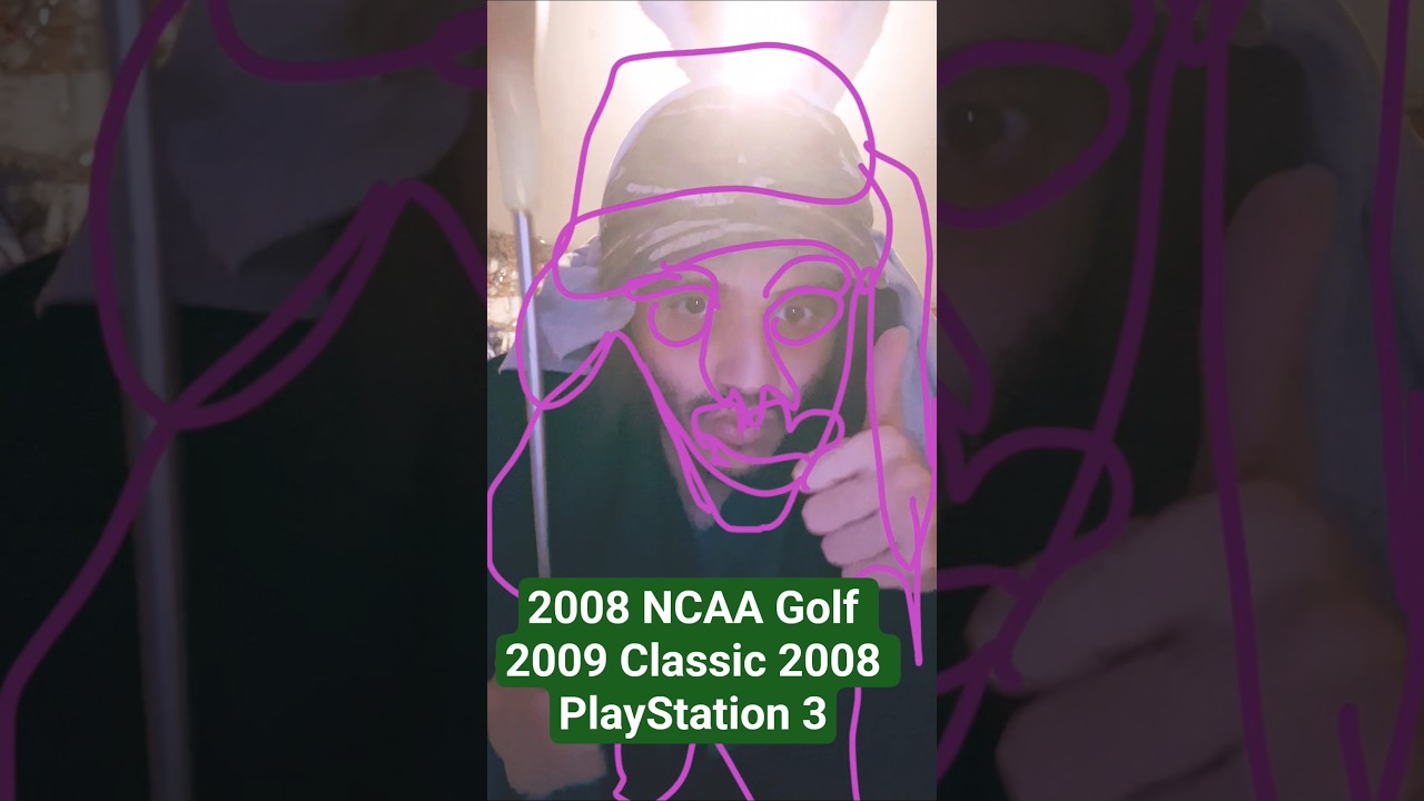 2008 NCAA Golf 2009 Classic 2008 PlayStation 3 Title
