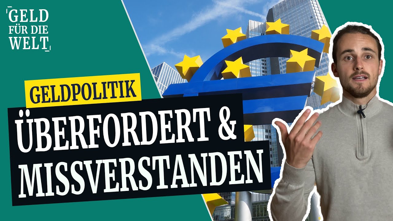 Die Geldpolitik der EZB: &uuml;berfordert und missverstanden!