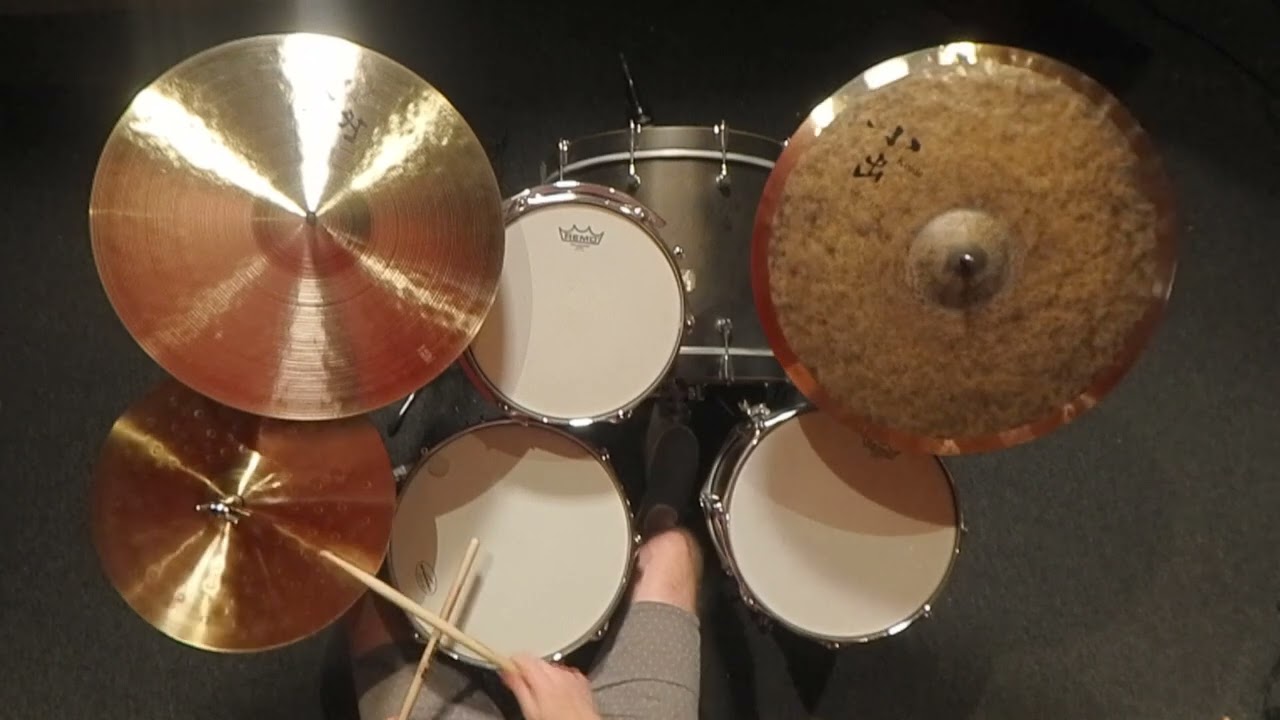 Koide 703 Half Turk Ride Cymbal 20