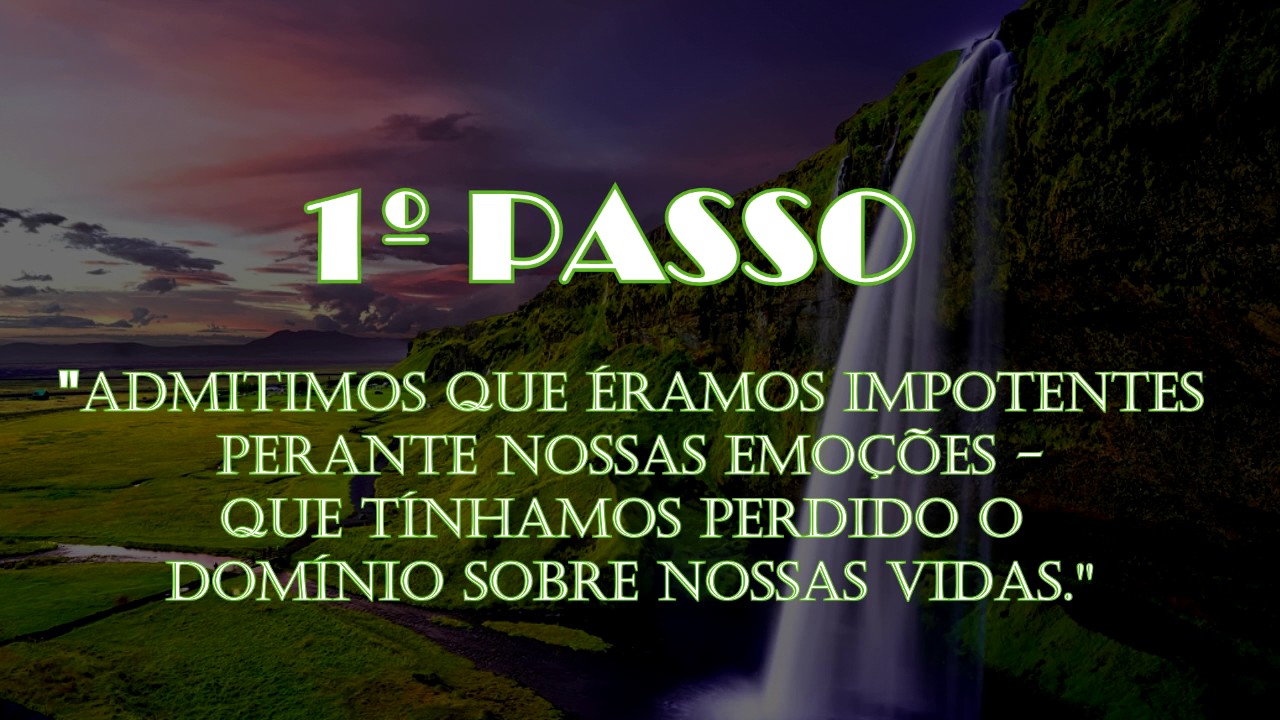 Estudo do 1º passo - Experiências
