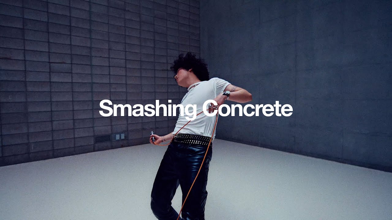 Smashing Concrete Visualizer
